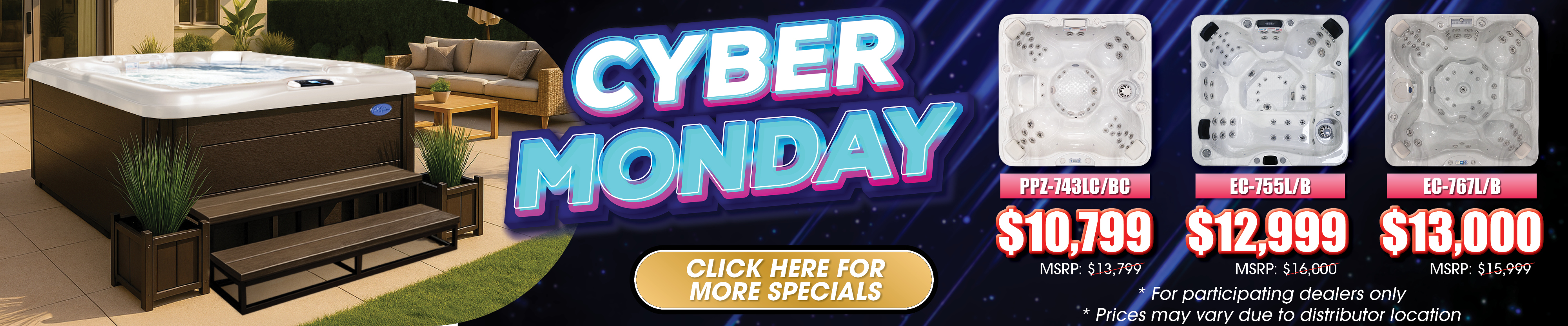 Calspas hot tub being used in a family setting - Beaverton