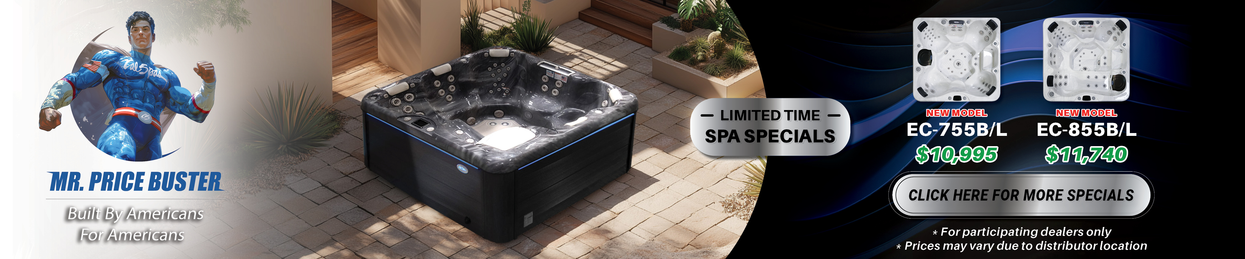 Calspas hot tub being used in a family setting - Beaverton