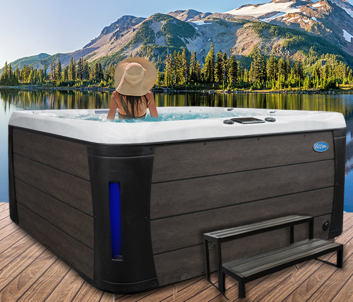 Calspas hot tub being used in a family setting - hot tubs spas for sale Beaverton