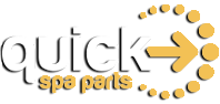 Quick spa parts logo - hot tubs spas for sale Beaverton