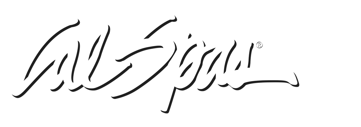 Calspas White logo Beaverton